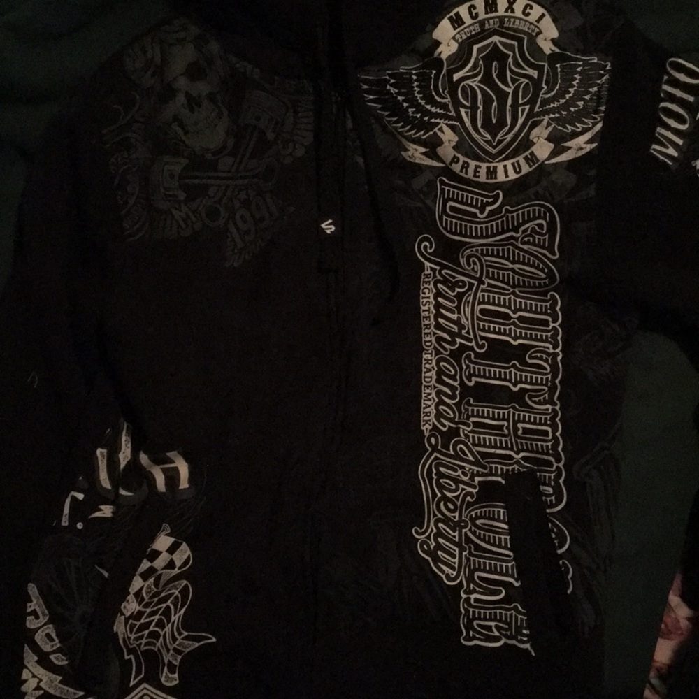 Black jacket